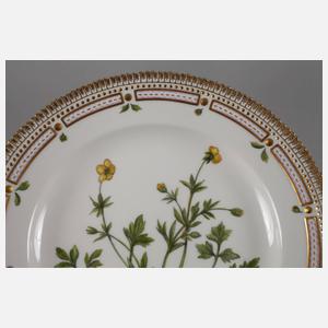 Royal Copenhagen Speiseteller "Flora Danica"