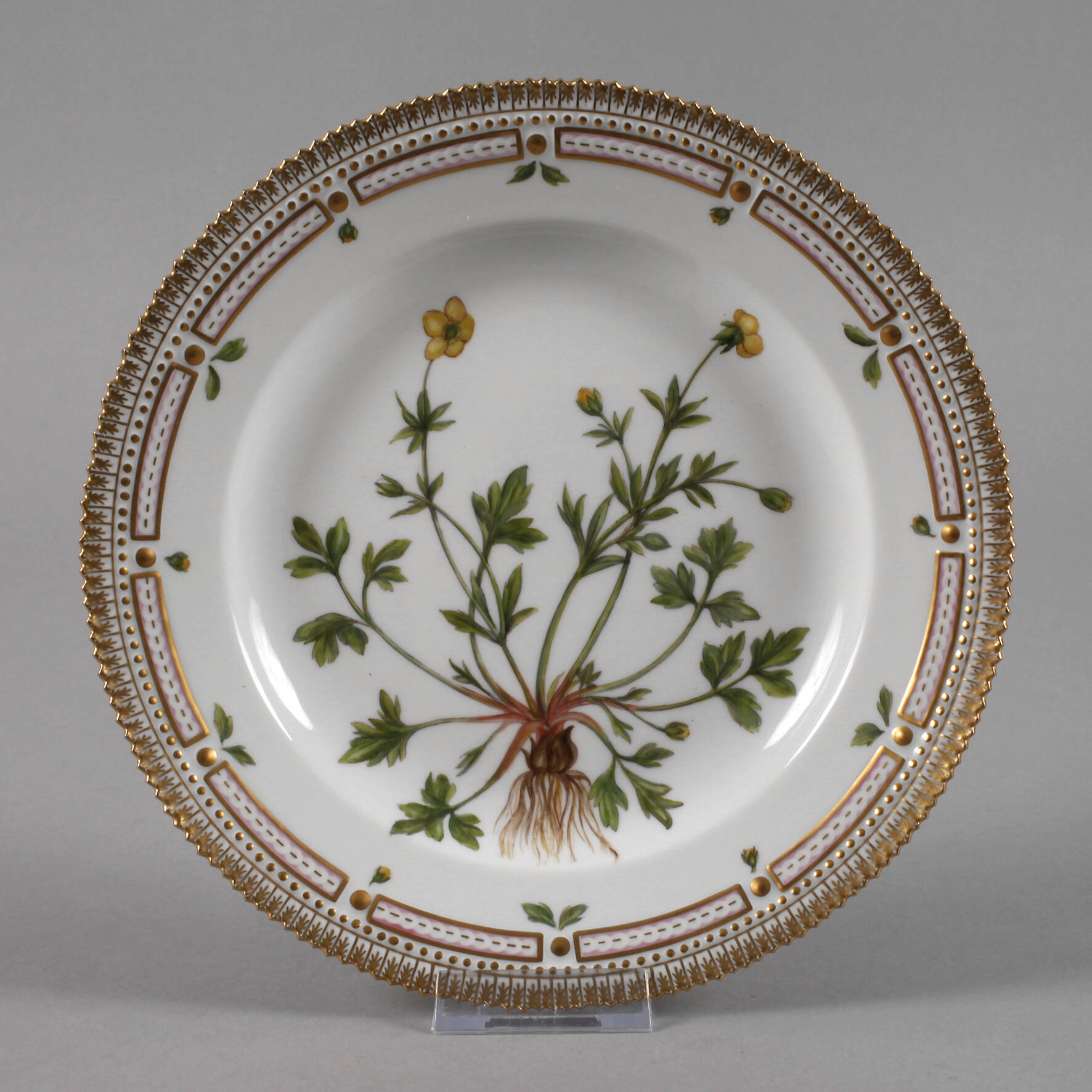 Royal Copenhagen Speiseteller "Flora Danica"