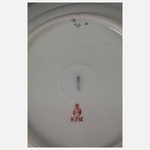 KPM Suppenteller "Breslauer Stadtschloss"