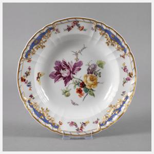 KPM Suppenteller "Breslauer Stadtschloss"