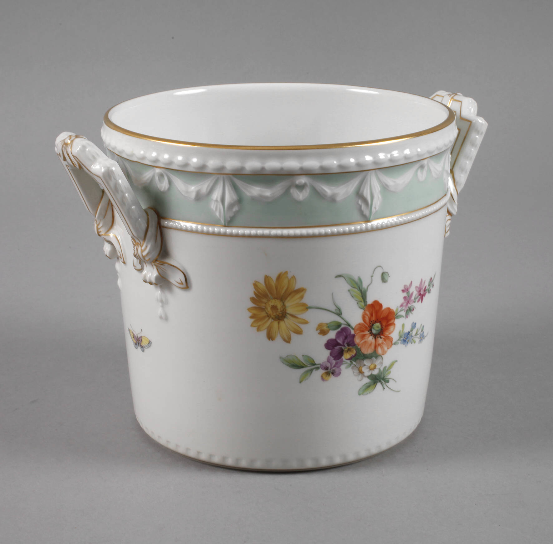 KPM Berlin Cachepot "Kurland"