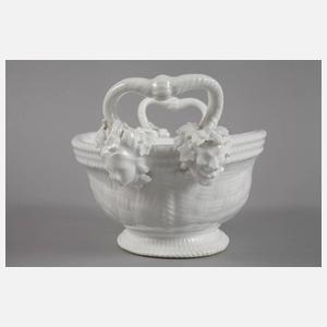 Meissen Jahreszeiten-Henkelkorb