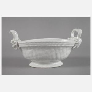 Meissen Jahreszeiten-Henkelkorb