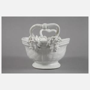 Meissen Jahreszeiten-Henkelkorb