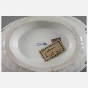 Meissen Jahreszeiten-Henkelkorb