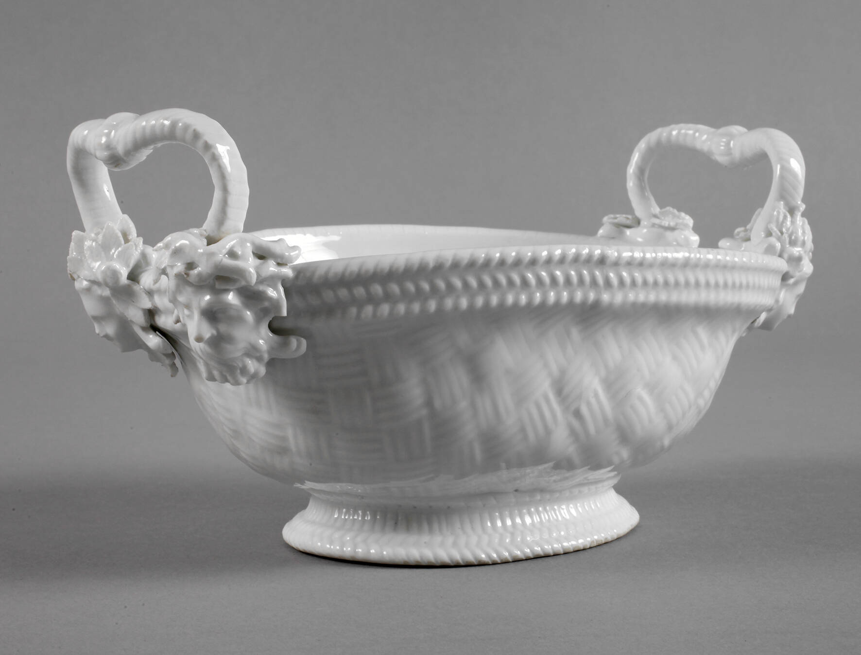 Meissen Jahreszeiten-Henkelkorb