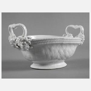 Meissen Jahreszeiten-Henkelkorb