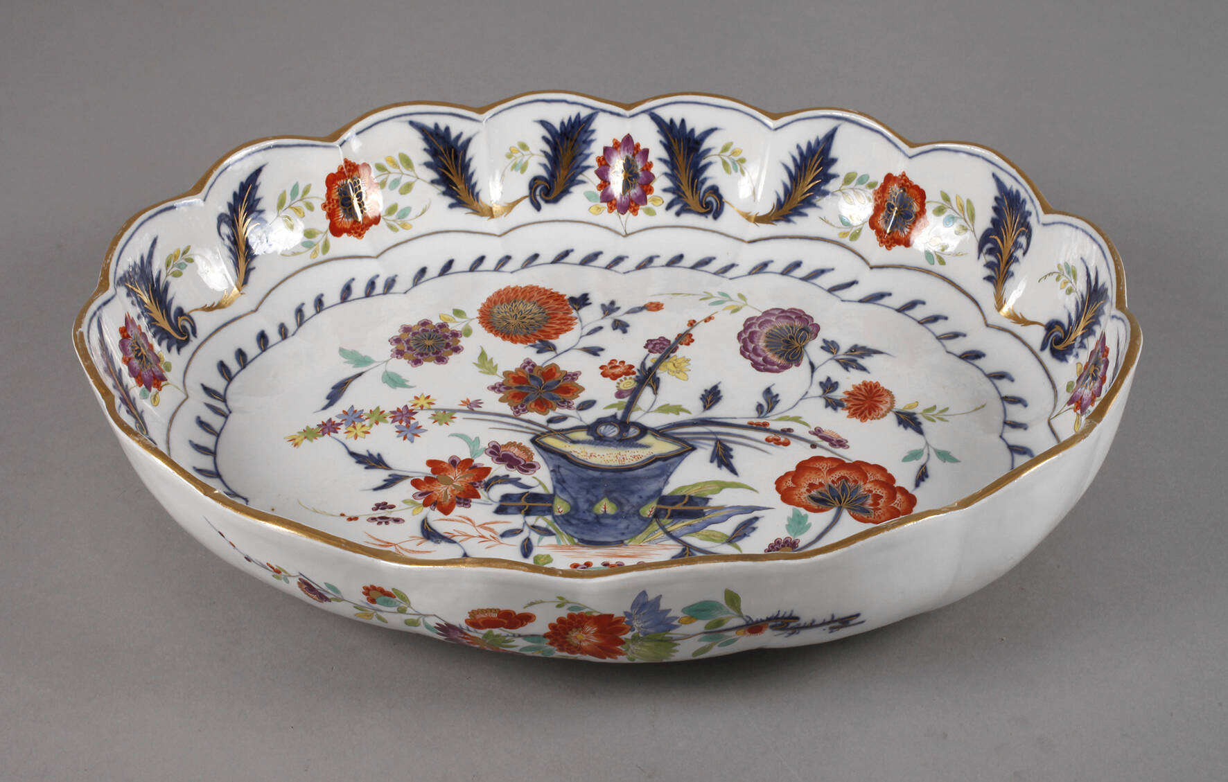 Meissen große Anbietschale Kretzschmar