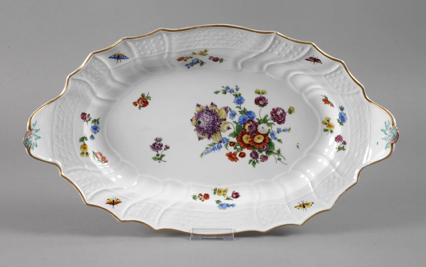 Meissen Schale "Neu-Brandensteiner Relief"