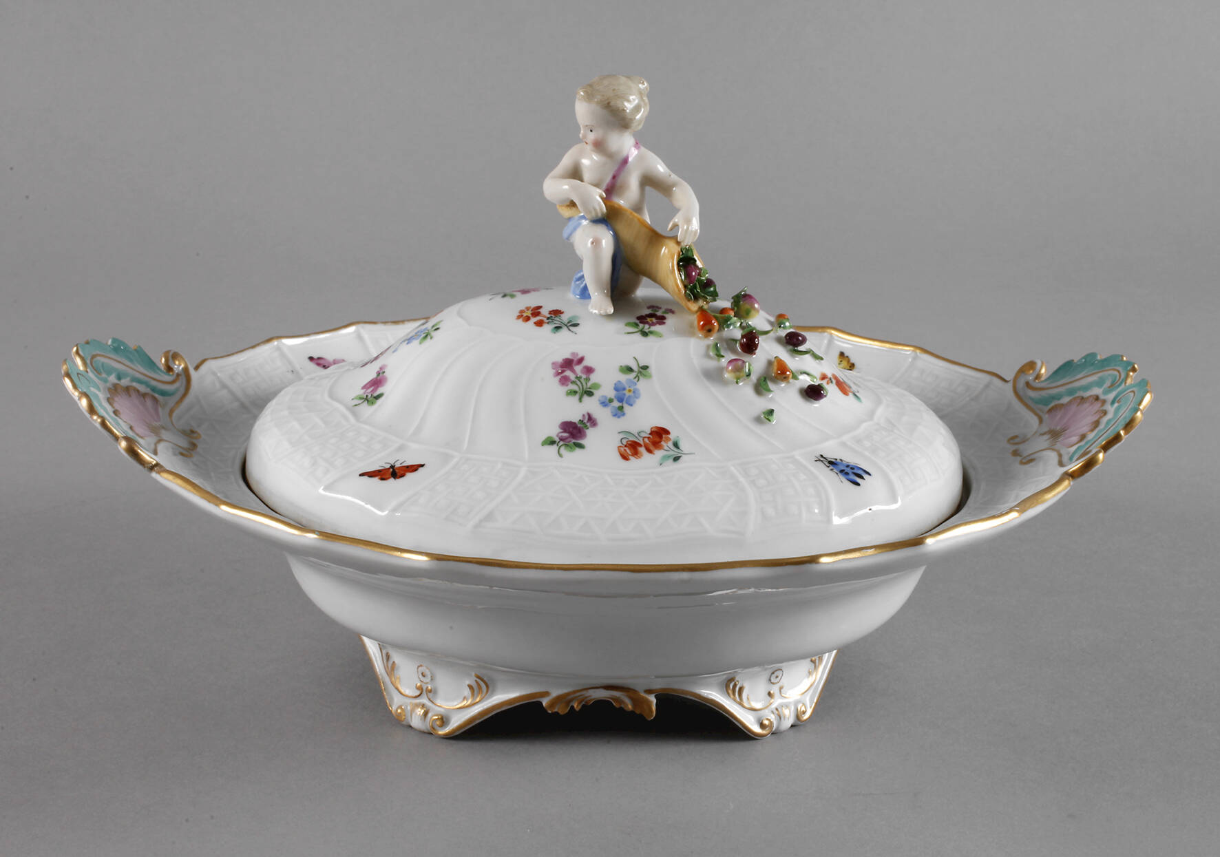 Meissen Terrine "Neu-Brandensteiner Relief"