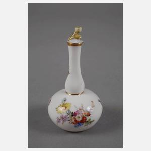 Meissen Parfumflakon "Blumen mit Insekten"