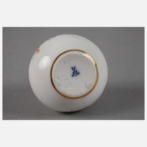 Meissen Parfumflakon "Blumen mit Insekten"