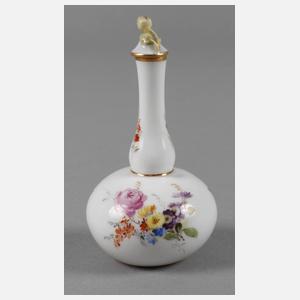 Meissen Parfumflakon "Blumen mit Insekten"
