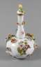 Meissen Parfumflakon mit Blütenbesatz