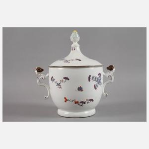 Meissen Eistopf Kakiemondekor
