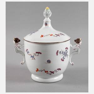 Meissen Eistopf Kakiemondekor