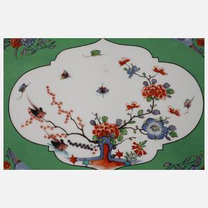 Meissen Tablett mit Kakiemondekor