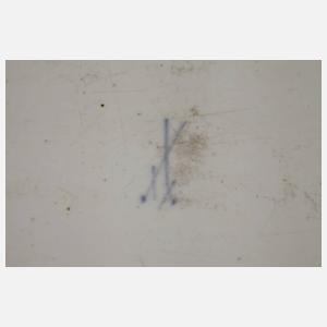 Meissen Tablett mit Kakiemondekor