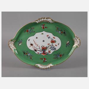 Meissen Tablett mit Kakiemondekor
