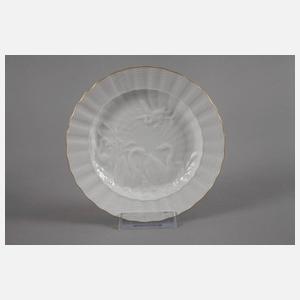 Meissen Teller und Vase