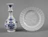 Meissen Teller und Vase