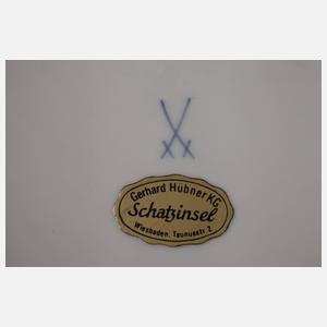 Meissen Teller "Orchidee auf Ast"