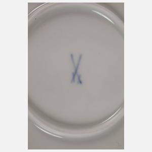 Meissen Ansichtenteller Dresden