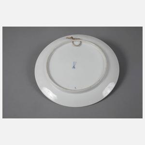 Meissen Ansichtenteller "Glauchau"