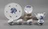 Meissen Teeservice "Blaue Blume mit Insekten"