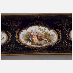 Meissen Federschale "Amsterdamer Art"