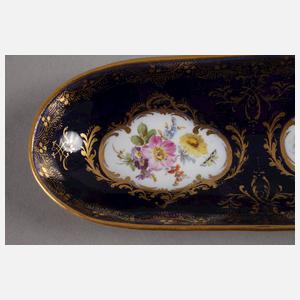 Meissen Federschale "Amsterdamer Art"