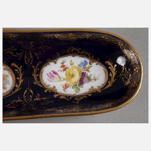 Meissen Federschale "Amsterdamer Art"