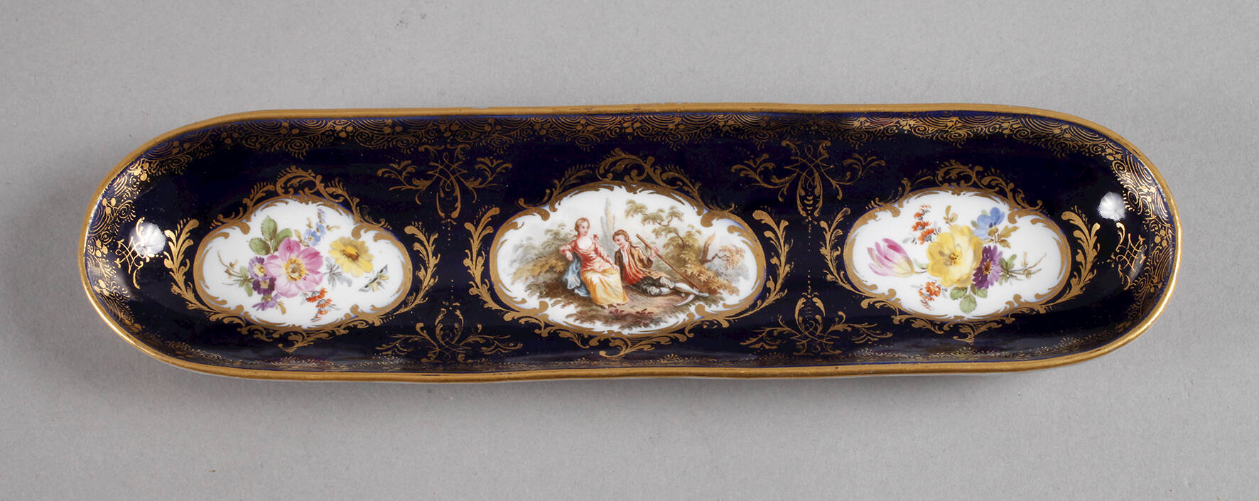 Meissen Federschale "Amsterdamer Art"