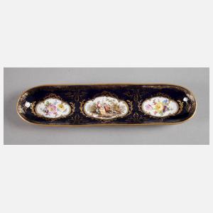 Meissen Federschale "Amsterdamer Art"