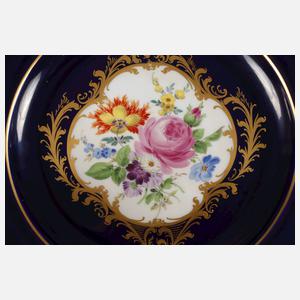 Meissen Teller "Amsterdamer Art"