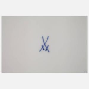 Meissen Teller "Amsterdamer Art"