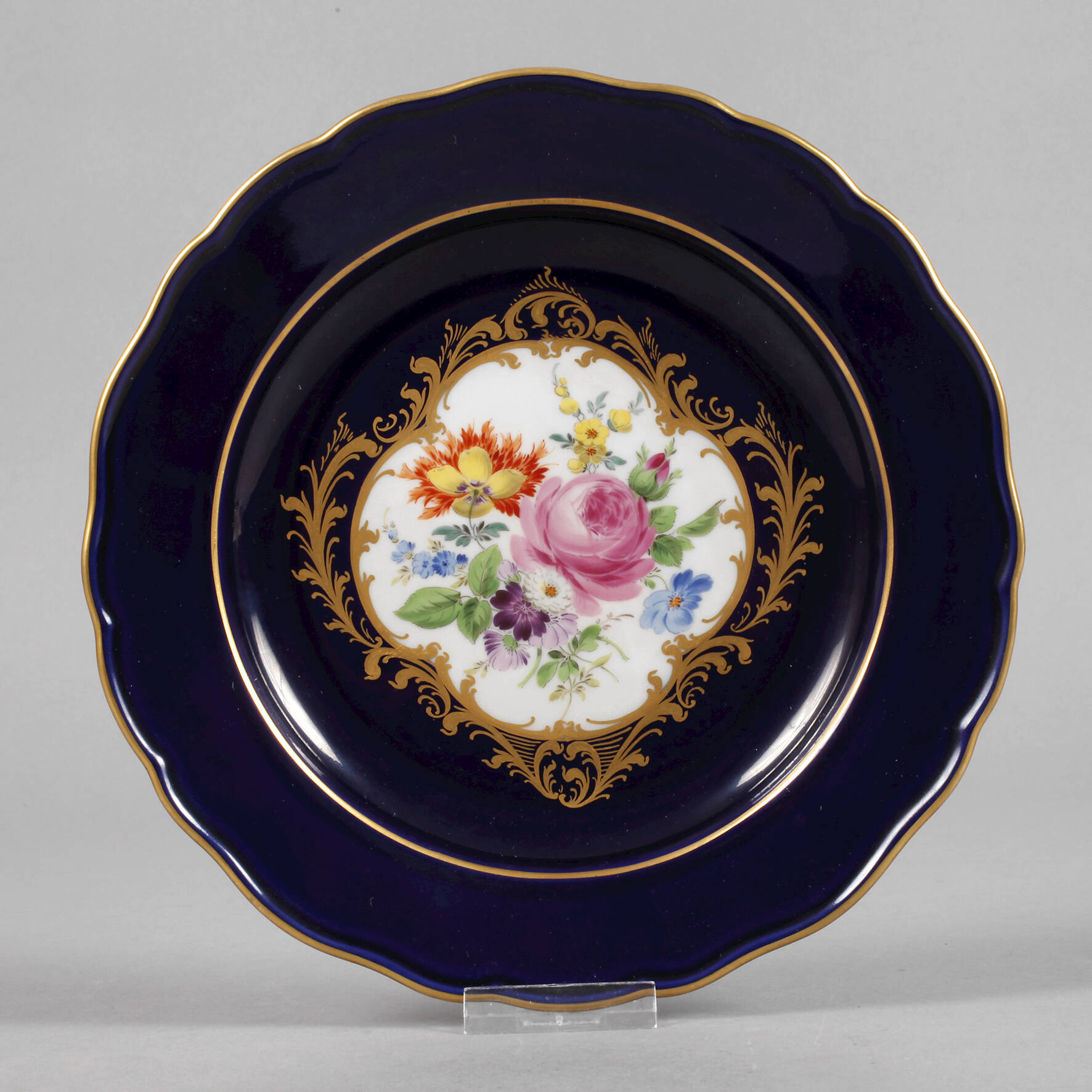 Meissen Teller "Amsterdamer Art"