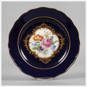 Meissen Teller "Amsterdamer Art"