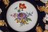 Meissen Prunkschale mit blauem Fond