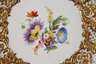 Meissen Prunkteller "Blumenbukett"