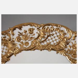 Meissen Prunkteller "Blumenbukett"