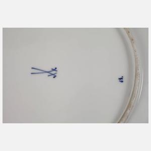 Meissen Prunkteller "Blumenbukett"