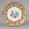 Meissen Prunkteller "Blumenbukett"