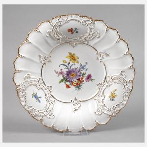 Meissen Prunkschale "Blumenbukett"