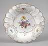 Meissen Prunkschale "Blumenbukett"