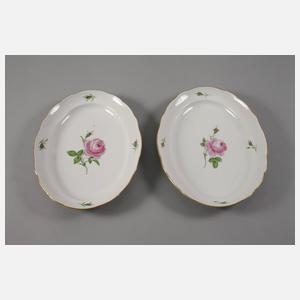 Meissen Speiseservice "Rote Rose"