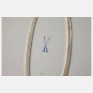 Meissen Speiseservice "Rote Rose"