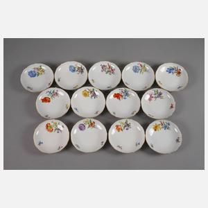 Meissen Kaffeeservice "Blume 3"