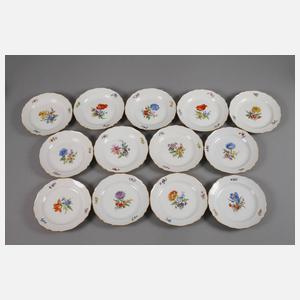 Meissen Kaffeeservice "Blume 3"