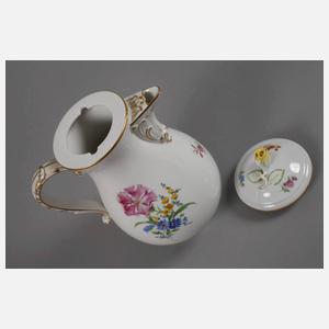 Meissen Kaffeeservice "Blume 3"
